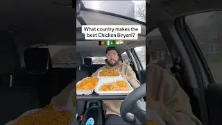В какой стране готовят лучшую курицу бириани? 🇦🇫🇵🇰🇮🇳