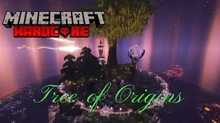 Hardcore Minecraft End Megabuild: The Tree of Origins