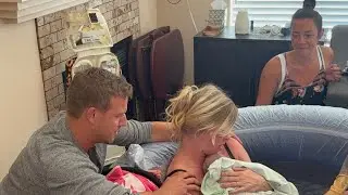Cristilynn’s beautiful homebirth! Surprise Gender Reveal!