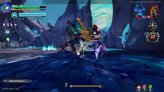 Dauntless   awakening Winter Axe Escalation Patrol