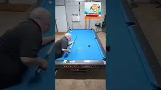 billiard on the 9 ball for the win #apapool #billiards #snooker