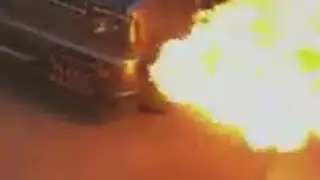 Modifed mehran with smoke kit and fir outclass fire