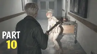 Silent Hill 2 Remake Hospital Gameplay | PS5 | Walkthrough Part 10 | No Commentary 