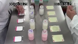 Video of Charm Peel Plate AC vs 3M Petrifilm Shows Peel Plate is MUCH Faster