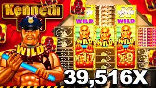 HE GOT ROBBED OF THE 70,000X KENNETH MAX WIN SETUP!