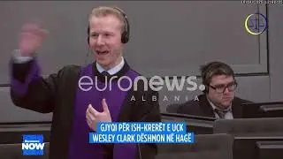 Wesley Clark b&euml;n d&euml;shmin&euml; e fort&euml; n&euml; Hag&euml; p&euml;r U&Ccedil;K