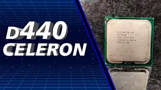 CELERON 440 - Одноядерная боль в 2020