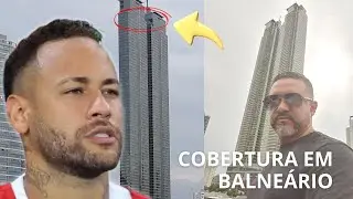 Apartamento de Neymar em Balneário Camboriú Santa Catarina