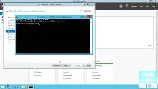 Install ADDS, DNS, DHCP and Configure Functional Levels in Windows Server 2012