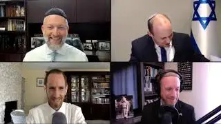 #44: Behind the Bima - Special Guest: MK Naftali Bennett
