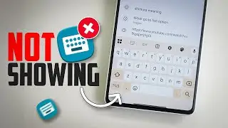 How to Fix Keyboard Not Showing Issue on Mi Phone | Gboard & Android Keyboard Troubleshooting