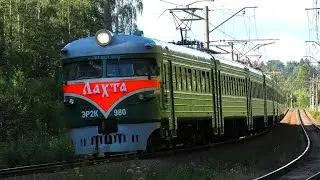 Ретро-электропоезд ЭР2К-980 