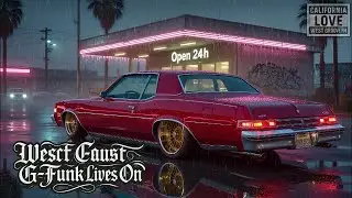 Westcoast Legends  90s G Funk Hip Hop Mix