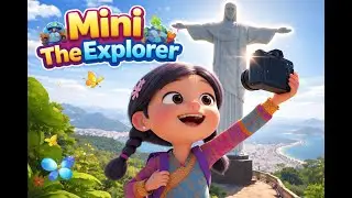 Mini The Explorer ✨ | Explore the World with Mini | Kids Cartoon