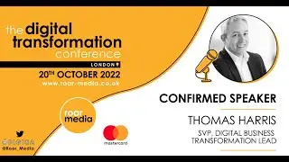 People-Powered Digital Transformation | SVP, Digital Business Transformation, Mastercard