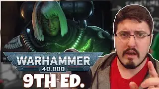 Warhammer 40K 9th Edition Trailer Breakdown