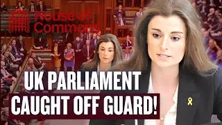 UK Parliament Defends Hamas - Then Natasha Hausdorf SILENCES The Room!