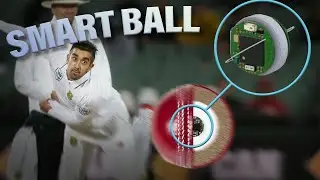 Micro Chip In Cricket Ball | Smart Cricket Ball Technology | Cricket Yaser.