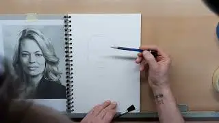 Drawing Jeri Ryan