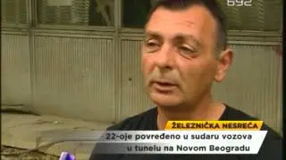 BG: Sudar vozova, 22 povredjena
