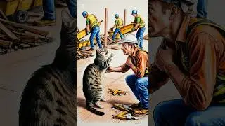 short story but deep meaning watch till the end #catlover #catvideos #trending #cats #motivational