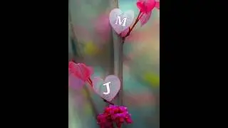 j and m 🥀 Name letter #shots #nameletter