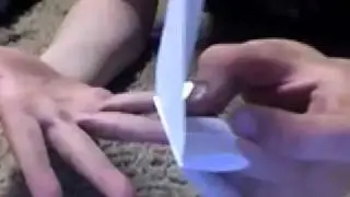 Paper Plane Shadow Hawk 0X7