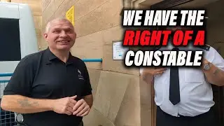 UK Prison Officer CALLED OUT After Shove BACKFIRES on Camera
