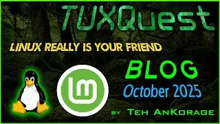Linux Mint Blog For October 2025 #Linux #LinuxMint