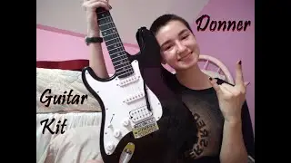 DONNER Beginner Electric Guitar Kit REVIEW