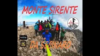 MONTE SIRENTE dallo chalet (Secinaro)