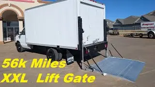 2008 FORD E-350 Box Truck For Sale - XXL Lift Gate