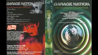 Norris 'Da Boss' Windross - Garage Nation The Millennium Celebration NYE99