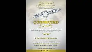 The Connected Souls - Souls Are like Conscripted Soldiers... | Umar Quinn