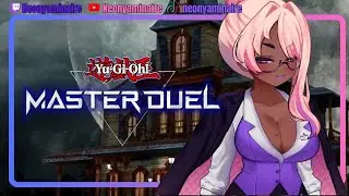 (YuGiOh master Duel)  Yugioh is a horror game according to steam LOL| pt 1
