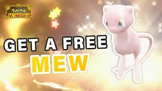 Get your Free MEW Mystery Gift Code (Ends 18 September) ► Pokemon Scarlet & Violet