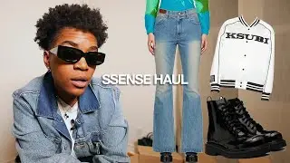 2023 SSense Try-on Haul + Personal style update