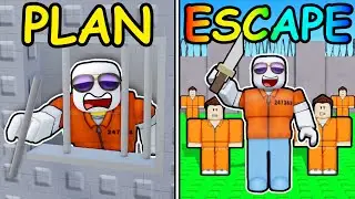 Escaping EVERY Prison with a GANG in Roblox...