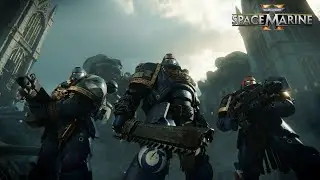 Space Marine 2 LIVE | Warhammer 40K Action Begins #telugugaming  #telugustreamer