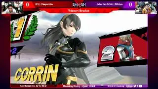 SP80 HY | Chaparrito (Sheik) Vs. Echo Fox MVG | MkLeo (Corrin) - Winners Bracket - Smash 4