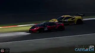vRacing Project - Project Cars 2 - Nurburgring GP - GT3