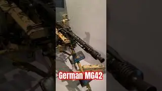 German MG42 Hitler's Buzzsaw!