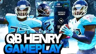 QB DERRICK HENRY IS THE BEST QB IN THE GAME! MADDEN 22 ULTIMATE TEAM GAMEPLAY!