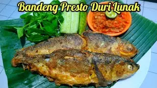 RESEP BANDENG PRESTO TULANG LUNAK ALA WARUNG LALAPAN