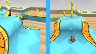 Going balls All Levels Gameplay IOS Android Going Balls banana frenzy