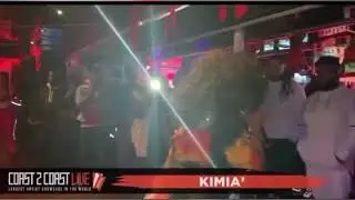Kimia&rsquo; Performing at Pure Lounge in DC