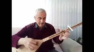 Arpa ektim evlek evlek 