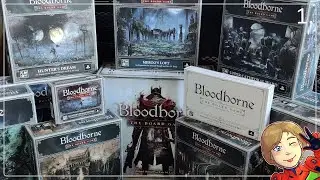 Bloodborne Board Game - Kickstarter Full Moon All In Unboxing - Part 1