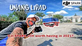 Unang Lipad (First Flight) DJI SPARK | Drone | Ben Daily Vlog