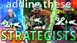 Marvel Rivals Needs More Strategists, So I Designed Some